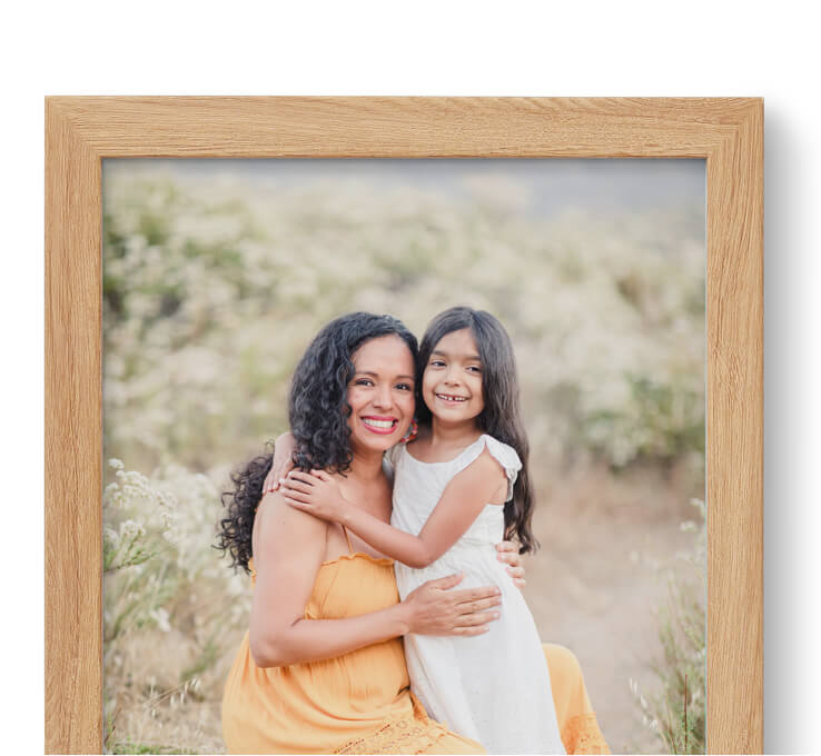 Photo frame on sale with photo